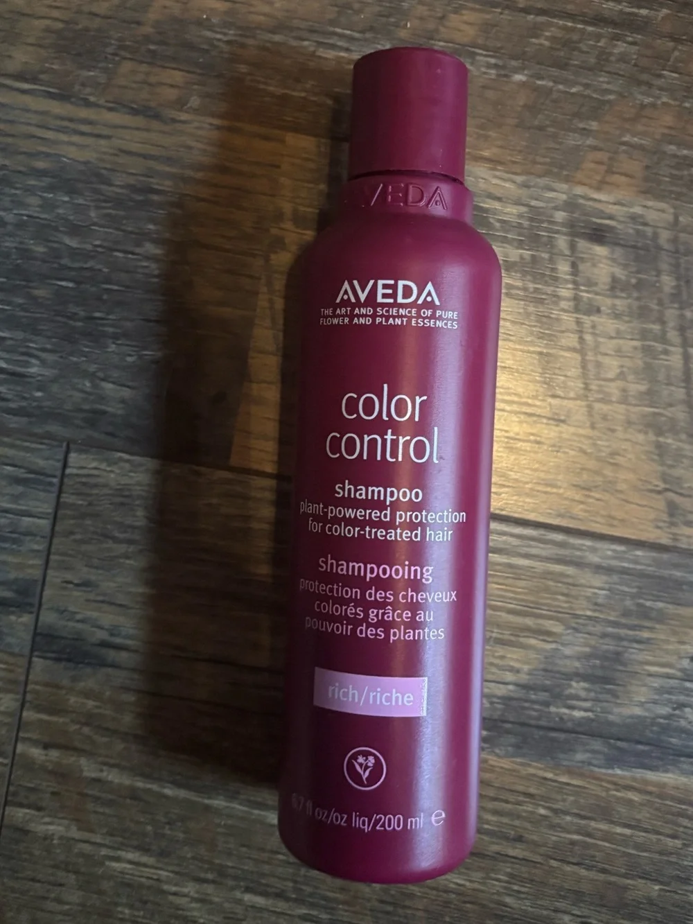 Aveda color control shampoo rich 6.7 Fl Oz-new